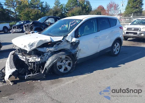 2016 Ford Escape Se from USA, damaged, VIN 1FMCU0G77GUC81345